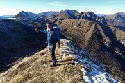 Pizzo Baciamorti e Monte Aralalta con giro ad anello da Capo Foppa di Pizzino l’8 dic. 2016 - FOTOGALLERY